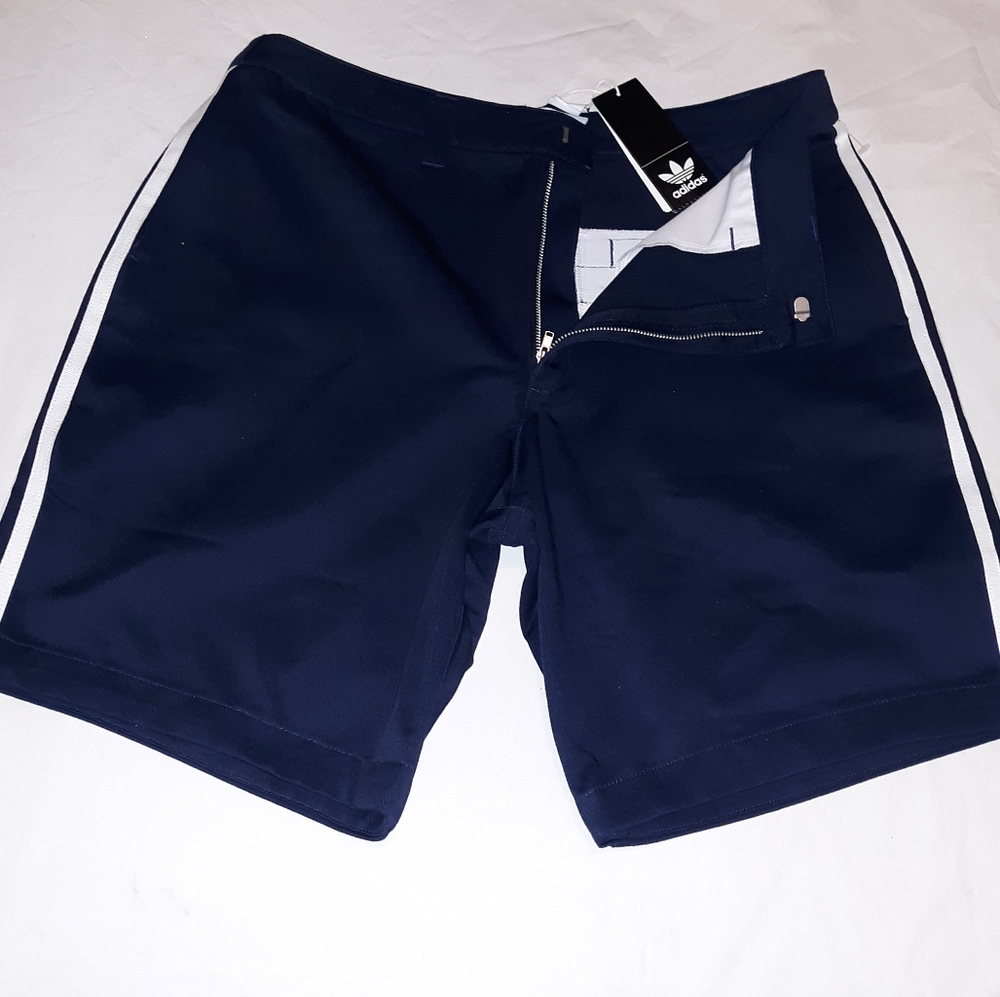 Adidas Men's Legend Ink Chino Shorts - Picture 7 of 9